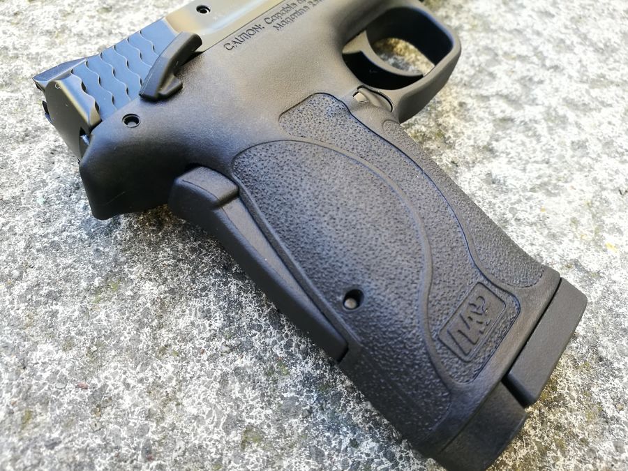 SMITH&WESSON M&P 380 SHIELD EZ Seguro Empuñadura